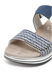 Remonte Sandały D1J53-14 Niebieski. Kolor: niebieski. Materiał: skóra, syntetyk #4