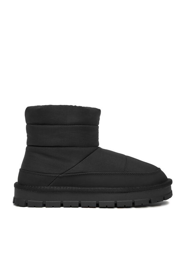 DeeZee Śniegowce DZ-AW07 Czarny. Kolor: czarny. Materiał: materiał