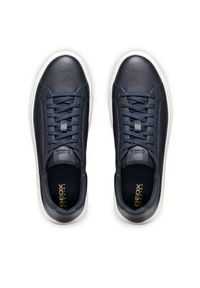 Geox Sneakersy U Deiven U455WD 00047 C4064 Granatowy. Kolor: niebieski. Materiał: skóra #5
