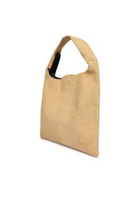 Patrizia Pepe Torebka 8B0321/L153-B880 Beżowy. Kolor: beżowy. Materiał: zamszowe, skórzane #2