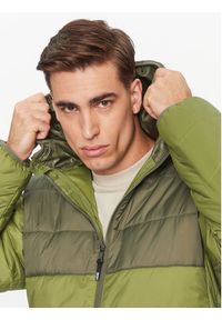 Vans Kurtka puchowa Prospect Mte-1 Puffer Jacket VN0A7S8H Khaki Regular Fit. Kolor: brązowy. Materiał: syntetyk