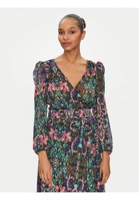 Morgan Bluzka 251-CBIL.F Kolorowy Regular Fit. Materiał: syntetyk. Wzór: kolorowy #1