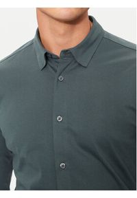 Only & Sons Koszula Robin 22031023 Zielony Slim Fit. Kolor: zielony. Materiał: bawełna #6