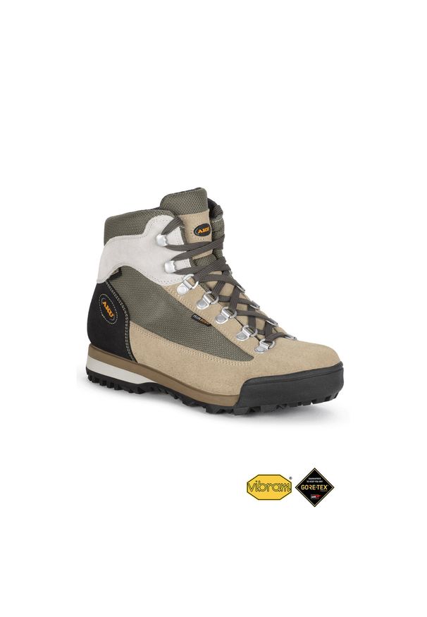 Aku - Buty trekkingowe damskie AKU Ultra Light Original GTX. Kolor: beżowy. Styl: sportowy