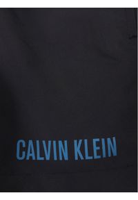 Calvin Klein Swimwear Szorty kąpielowe Medium Waistband Drawstring B70B700226 Granatowy Regular Fit. Kolor: niebieski #2