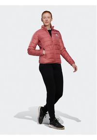Adidas - adidas Kurtka puchowa Essentails Down HK4663 Czerwony Slim Fit. Kolor: czerwony. Materiał: syntetyk #5