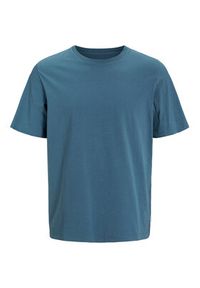 Jack & Jones T-Shirt Organic Basic 12156101 Niebieski Standard Fit. Kolor: niebieski. Materiał: bawełna #3
