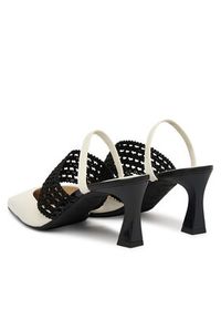 Hispanitas Czółenka HV264779 C001 Beżowy. Kolor: beżowy. Materiał: skóra #6