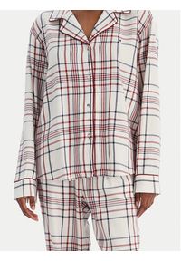 TOMMY HILFIGER - Tommy Hilfiger Piżama UW0UW06155 Écru Relaxed Fit. Materiał: syntetyk #3