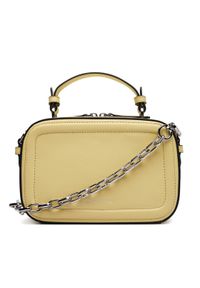 Karl Lagerfeld - KARL LAGERFELD Torebka B1W30269 Żółty. Kolor: żółty. Materiał: skórzane #1
