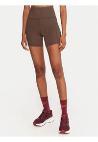 Reebok Kolarki Reebok X Ewa Chodakowska RK25314CCW Brązowy Slim Fit. Kolor: brązowy. Materiał: syntetyk