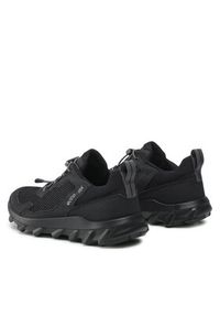 ecco - ECCO Sneakersy Mx W 82026351052 Czarny. Kolor: czarny. Materiał: materiał #5
