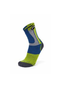 Skarpety trekkingowe zimowe unisex - Milo Kalar. Kolor: wielokolorowy. Materiał: wełna. Sport: turystyka piesza