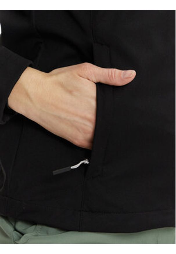 CMP Kurtka przeciwdeszczowa 39A5016 Czarny Regular Fit. Kolor: czarny. Materiał: syntetyk