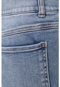 Spanx Jeansy damskie high waist. Stan: podwyższony. Kolor: niebieski #3