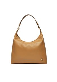 Coach Torebka Juliet CY817 Brązowy. Kolor: brązowy. Materiał: skórzane