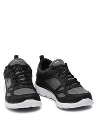 skechers - Skechers Sneakersy South Rim 52812/BKW Czarny. Kolor: czarny. Materiał: materiał #4