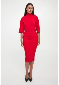 Twinset U&B - Sukienka midi TWINSET U&B. Długość: midi #2