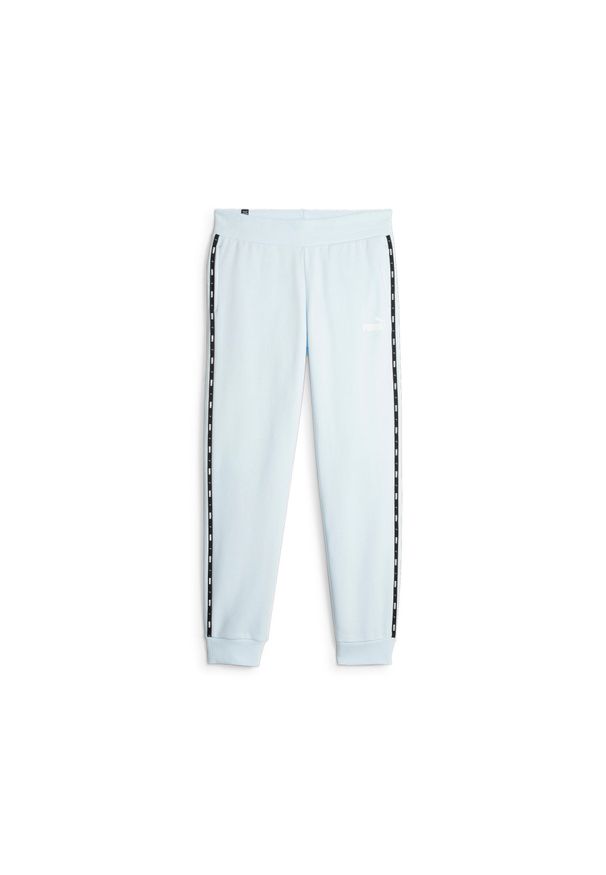 Puma Spodnie Ess Tape Fl Cl 67599969. Kolor: niebieski