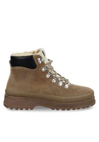 GANT - Trapery Gant. Kolor: brązowy #1