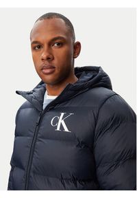 Calvin Klein Jeans Kurtka zimowa LV04RG513G Granatowy Regular Fit. Kolor: niebieski. Materiał: syntetyk. Sezon: zima #4