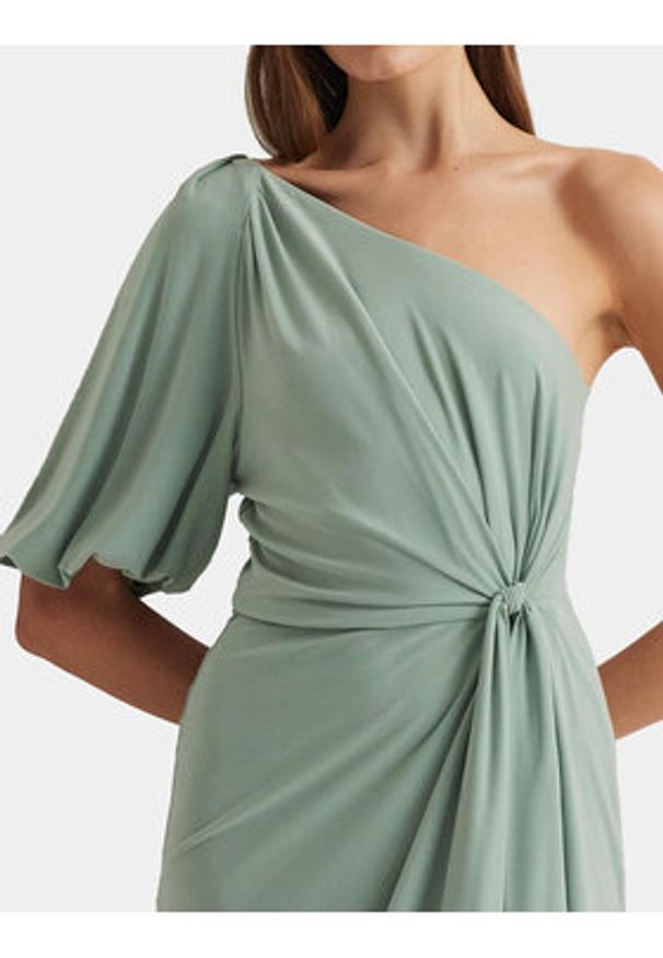 Lauren Ralph Lauren Sukienka koktajlowa 250939505001 Zielony Slim Fit. Kolor: zielony. Materiał: syntetyk. Styl: wizytowy