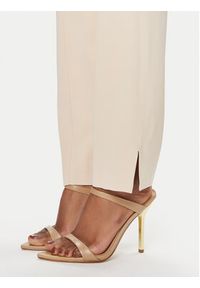 Marciano Guess Spodnie materiałowe 4GGB13 7074A Beżowy Regular Fit. Kolor: beżowy. Materiał: wiskoza #6