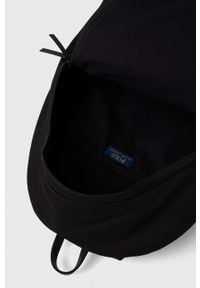 Polo Ralph Lauren plecak męski kolor czarny duży z aplikacją. Kolor: czarny. Wzór: aplikacja #4