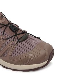 salomon - Salomon Trekkingi Xa Pro 3D V9 L47986600 Brązowy. Kolor: brązowy. Materiał: materiał #5