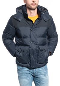 Lee - LEE PUFFER JACKET MĘSKA KURTKA ZIMOWA BLACK L86NSZ01 112122737. Sezon: zima #8