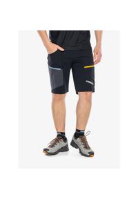 CRAZY - Spodenki turystyczne męskie Crazy Short Traverse. Kolor: czarny. Sport: turystyka piesza #1