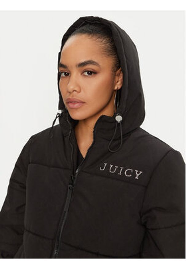 Juicy Couture Kurtka zimowa Margie JCOIJ224553 Czarny Regular Fit. Kolor: czarny. Materiał: syntetyk. Sezon: zima