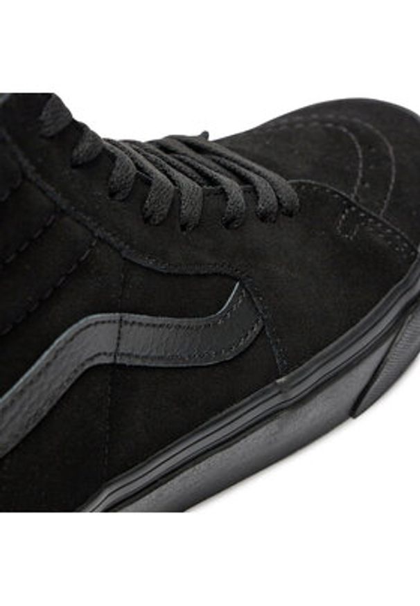 Vans Tenisówki Sk8-Hi VN000D5IBKA Czarny. Kolor: czarny. Materiał: zamsz, skóra