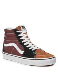Vans Sneakersy Sk8-Hi VN000BW7YS81 Kolorowy. Materiał: zamsz, skóra. Wzór: kolorowy. Model: Vans SK8 #4