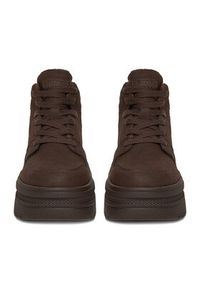 Roxy Sneakersy CEO-WSS21655-02 Brązowy. Kolor: brązowy. Materiał: materiał #6