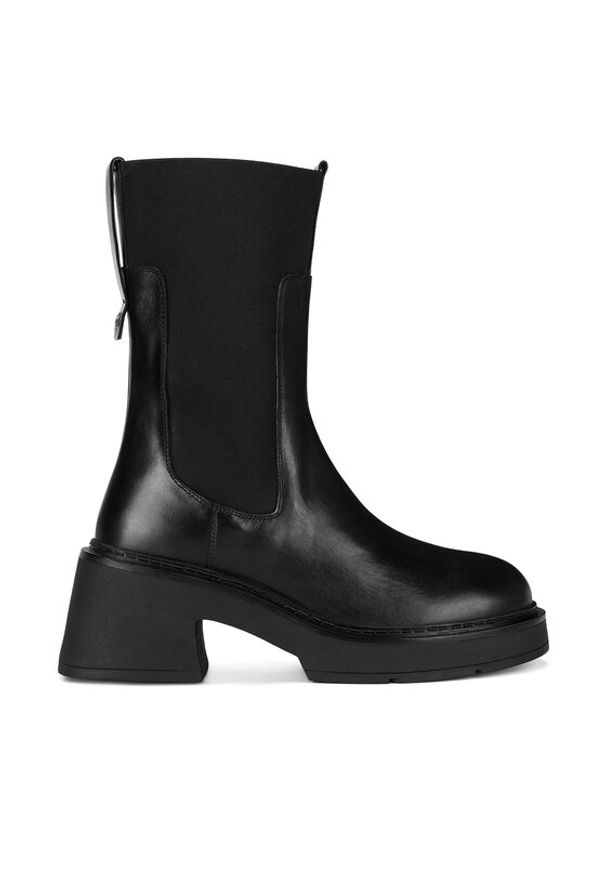 Gino Rossi Sztyblety AMI-01W4-002 Czarny. Kolor: czarny. Materiał: skóra