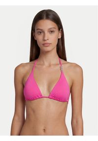 Guess Góra od bikini E6GJ30 MC040 Różowy. Kolor: różowy. Materiał: syntetyk #1