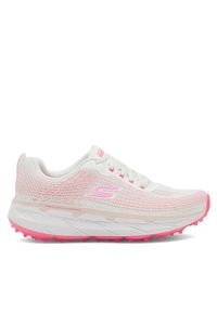 skechers - Skechers Sneakersy 123011WPK Różowy. Kolor: różowy. Materiał: materiał, mesh #1