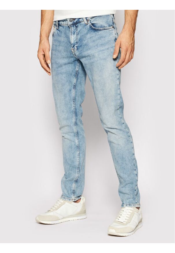 Only & Sons Jeansy Loom 22021409 Niebieski Slim Fit. Kolor: niebieski