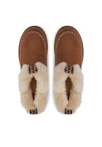 Ugg Śniegowce W Classic Ultra Mini Alpine 1158224 Brązowy. Kolor: brązowy. Materiał: skóra