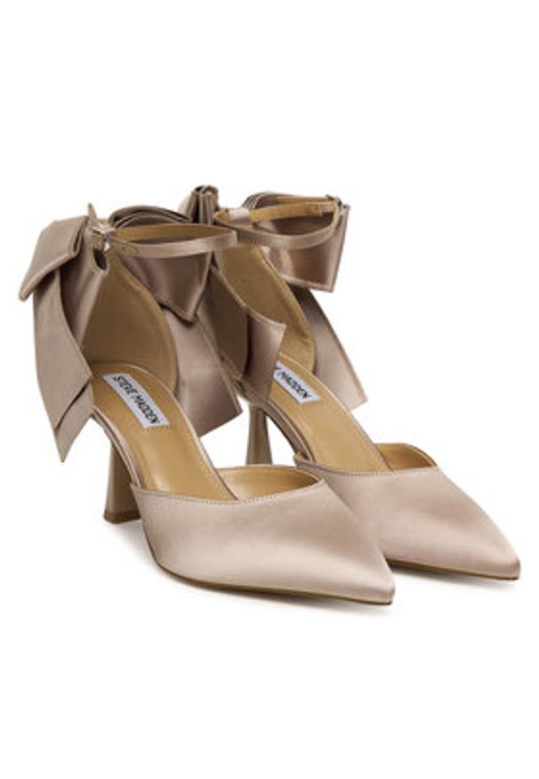 Steve Madden Szpilki Fiorela 11005137 Beżowy. Kolor: beżowy. Materiał: materiał. Obcas: na szpilce