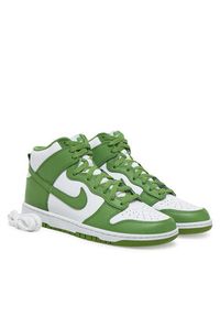 Nike Sneakersy Dunk Hi Retro Bttys DV0829 101 Biały. Kolor: biały. Materiał: skóra #4