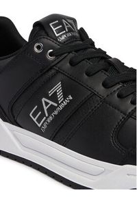 EA7 Emporio Armani Sneakersy X8X234 XK422 MC372 Czarny. Kolor: czarny. Materiał: skóra #6