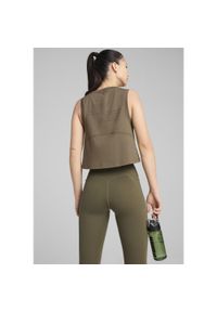 Puma - Damski top bez rękawów PUMA x HYROX CLOUDSPUN PUMA Loden Green. Kolor: zielony. Długość rękawa: bez rękawów