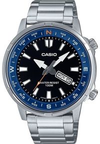 Zegarek Casio Zegarek Męski Casio Mtd-130D-1A2 + Box #1