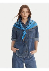 Weekend Max Mara Chusta Onesto 2525546094 Niebieski. Kolor: niebieski. Materiał: jedwab, materiał