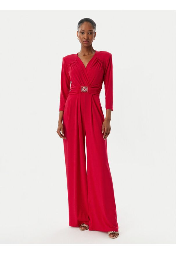 Rinascimento Kombinezon CFC0123772003 Różowy Regular Fit. Kolor: różowy. Materiał: syntetyk