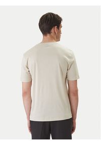 BOSS T-Shirt TS_Unity 50554557 Beżowy Regular Fit. Kolor: beżowy. Materiał: bawełna #5
