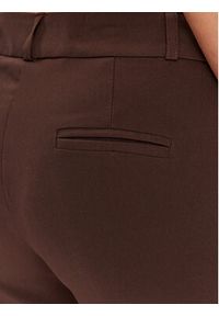 Maryley Spodnie materiałowe 23IB52Z/41CO Brązowy Regular Fit. Kolor: brązowy. Materiał: materiał, syntetyk