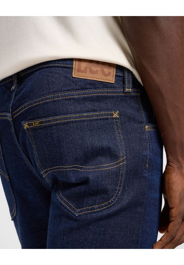 Lee - MESKIE SPODNIE LEE DAREN ZIP FLY SIREN INDIGO 112365746